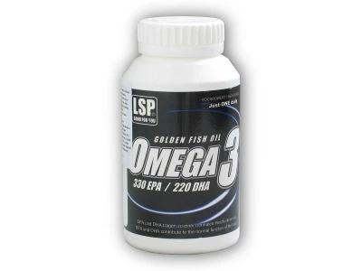 LSP Nutrition Omega 3 100 kapslí