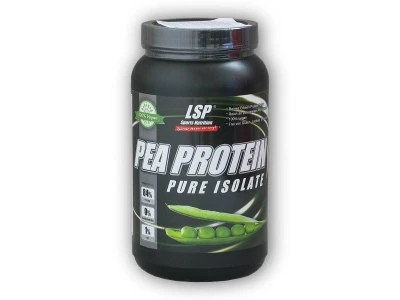 LSP Nutrition Pea protein isolate 1000g čokoláda LSP Nutrition Pea protein isolate 1000g čokoláda