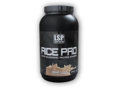 LSP Nutrition Rice pro 83% protein 1000g LSP Nutrition Rice pro 83% protein 1000g