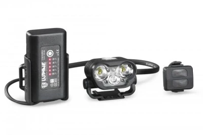 Lupine Blika R All-in-One černá 2400 lumenů multisportovní čelovka
