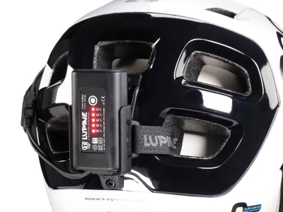 Lupine Blika R All-in-One černá 2400 lumenů multisportovní čelovka