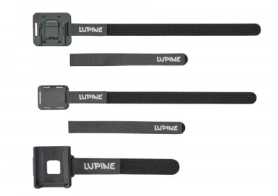 Lupine Blika R All-in-One černá 2400 lumenů multisportovní čelovka
