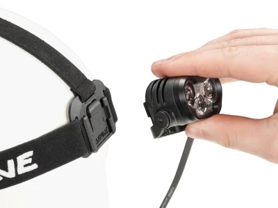 Lupine Blika R All-in-One černá 2400 lumenů multisportovní čelovka