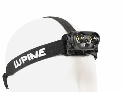 Lupine Blika RX 4SC černá 2400 lumenů čelovka