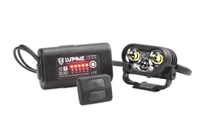 Lupine Blika RX 4SC černá 2400 lumenů čelovka