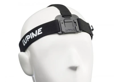 Lupine FrontClick černá Penta Pro/Piko/Blika/Neo FastClick čelenka