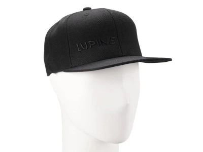 Lupine Snapback černá pánská čepice