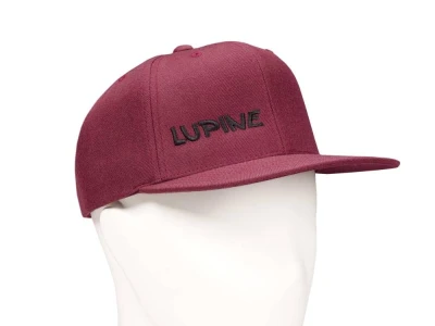Lupine Snapback vínová čepice