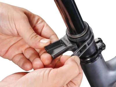 Lupine C14 Mag černý magnetický držák pro zadní světlo