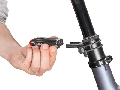 Lupine C14 Mag černý magnetický držák pro zadní světlo
