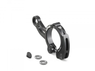 Lupine Neo/Piko/Blika Quickrelease černý rychloupínací držák na řídítka 25,4/31,8/35 mm