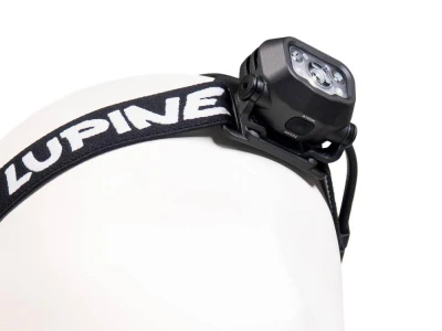 Lupine Penta Pro černá 1400 lumenů 3,1 Ah Fastclick čelovka
