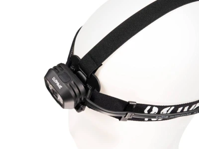 Lupine Penta Pro černá 1400 lumenů 3,1 Ah Fastclick čelovka