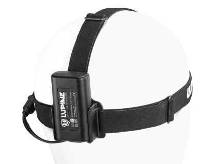 Lupine Penta Pro černá 1400 lumenů 3,1 Ah Fastclick čelovka