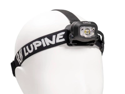 Lupine Penta Pro černá 1400 lumenů 5700K 3.5 Ah čelovka