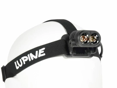 Lupine Piko All-in-One černá 2100 lumenů multisportovní čelovka