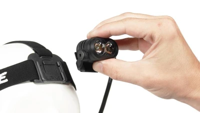 Lupine Piko All-in-One černá 2100 lumenů multisportovní čelovka