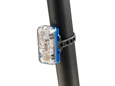 Lupine ROTLICHT Cyan Blue inteligentní cyklistická blikačka 160lm