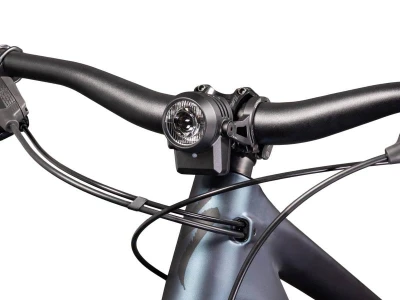 Lupine SL Mono černé přední cyklosvětlo s integrovanou baterií až 700 lumenů