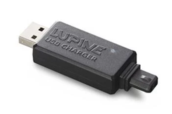 Lupine USB Charger černá USB nabíječka