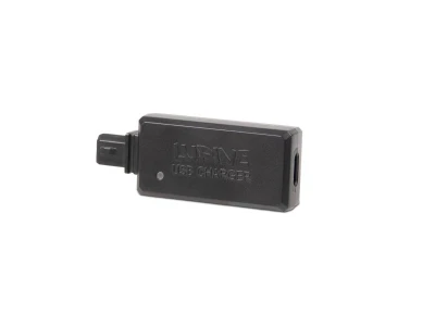Lupine USB Charger černá USB nabíječka