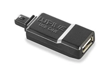 Lupine USB ONE černý adaptér na powerbanku