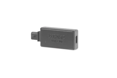 Lupine USB ONE černý adaptér na powerbanku