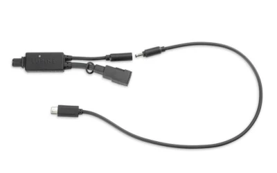 Lupine USB Two černý adaptér pro baterie s rozbočením na USB-C