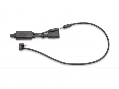 Lupine USB Two černý adaptér pro baterie s rozbočením na USB-C