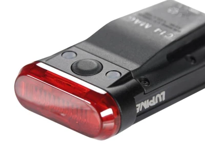 Lupine C14 Mag černé zadní inteligentní brzdové světlo 45 lumenů