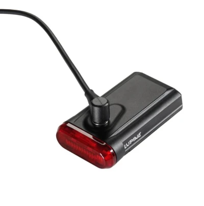 Lupine C14 Mag černé zadní inteligentní brzdové světlo 45 lumenů
