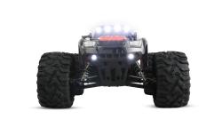 M-Land RC Truggy 48km/h 4WD 1:16 RTR červený, LED, Waterproof