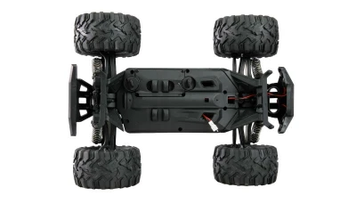 M-Land RC Truggy 48km/h 4WD 1:16 RTR červený, LED, Waterproof