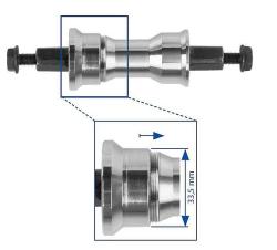 M-wave 127mm BSA FE Misky Opravná osa středová