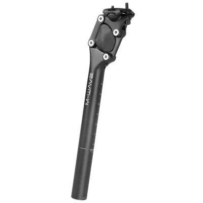 M-wave 30,9mm Parallelogram 4-SPRING sedlovka odpružená M-wave 30,9mm Parallelogram 4-SPRING sedlovka odpružená