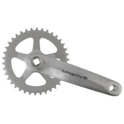 M-wave 38 Zubů 170mm kliky jednopřevodník M-wave 38 Zubů 170mm kliky jednopřevodník