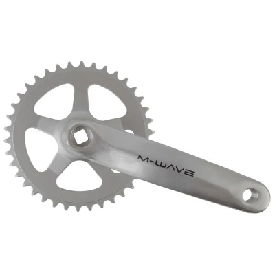 M-wave 38 Zubů 170mm kliky jednopřevodník M-wave 38 Zubů 170mm kliky jednopřevodník