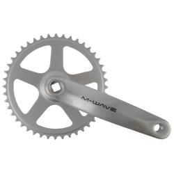 Mighty Kliky Jednopřevodník M-wave 44 Zubů 170mm Mighty Kliky Jednopřevodník M-wave 44 Zubů 170mm