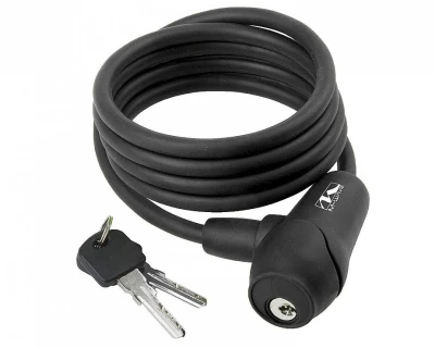 M-wave 8x1500 Spirála černý zámek M-wave 8x1500 Spirála černý zámek