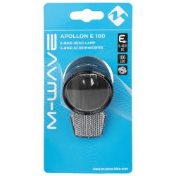 M-wave Apollon E 100 Přední světlo