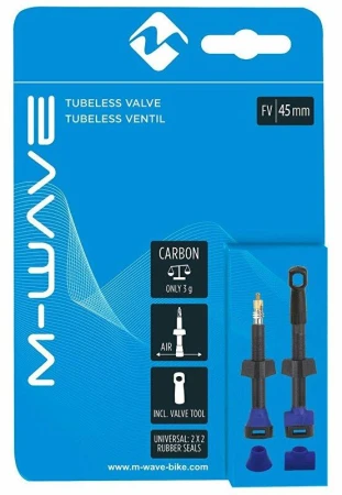 M-wave bezdušové ventilky Carbon