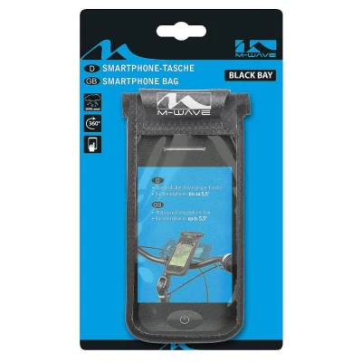 M-WAVE BLACK BAY pouzdro na smartphone