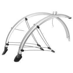 M-wave Blatníky 28" Zástery Strieborné