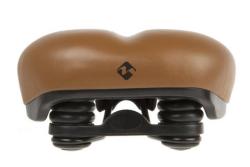 M-wave City Elast Hnědé sedlo