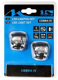 M-WAVE COBRA IV LED zelené blikačky