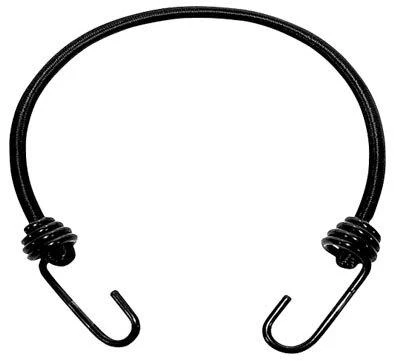 M-wave černá 1cm/80cm napínací guma