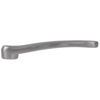 M-wave Klika Levá AL Stříbrná 170mm