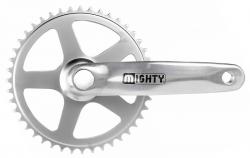 M-wave Kliky 1 4HR Al 46/170 1/2*3/32 stříbrný OLIVE Mighty M-wave Kliky 1 4HR Al 46/170 1/2*3/32 stříbrný OLIVE Mighty