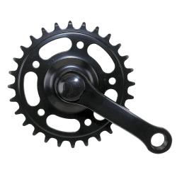 M-wave Kliky Jednopřevodník 89mm 28 Zubů M-wave Kliky Jednopřevodník 89mm 28 Zubů