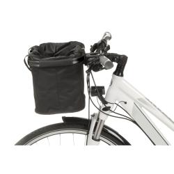 M-wave Koš na řídítka s klipem 37x25x25cm Nylon